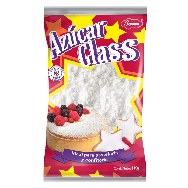 Azúcar Glass - Bolsa con 1 kg