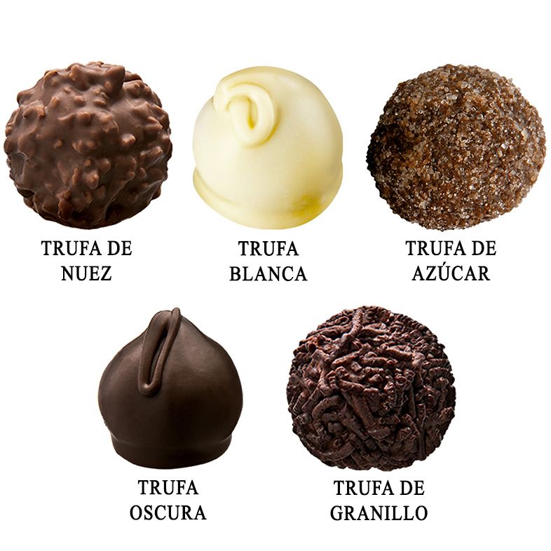 Trufas - Caja con 1 kg