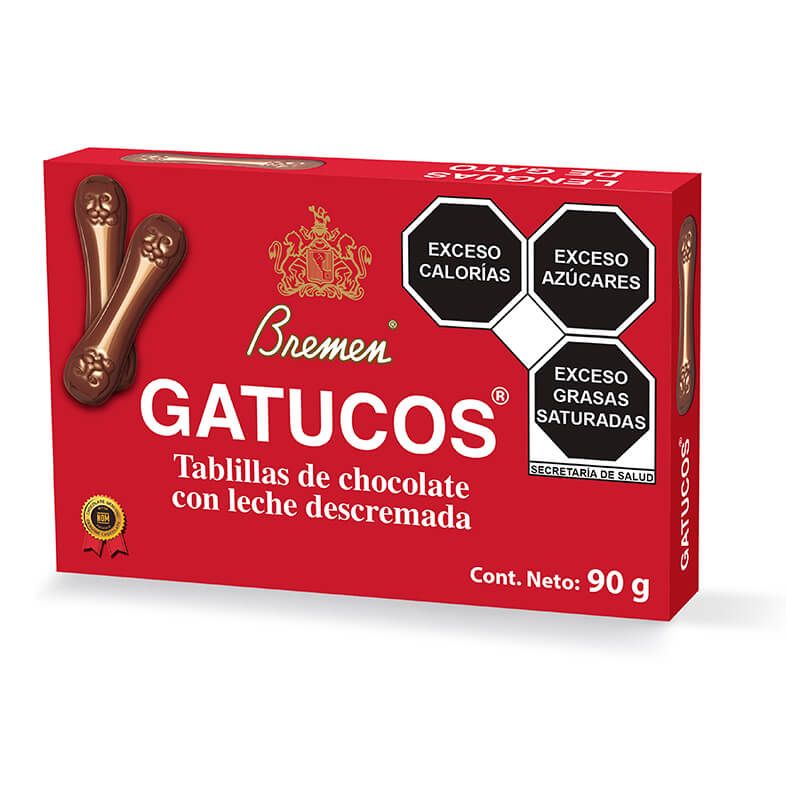 Gatucos Chico - Caja con 90 g