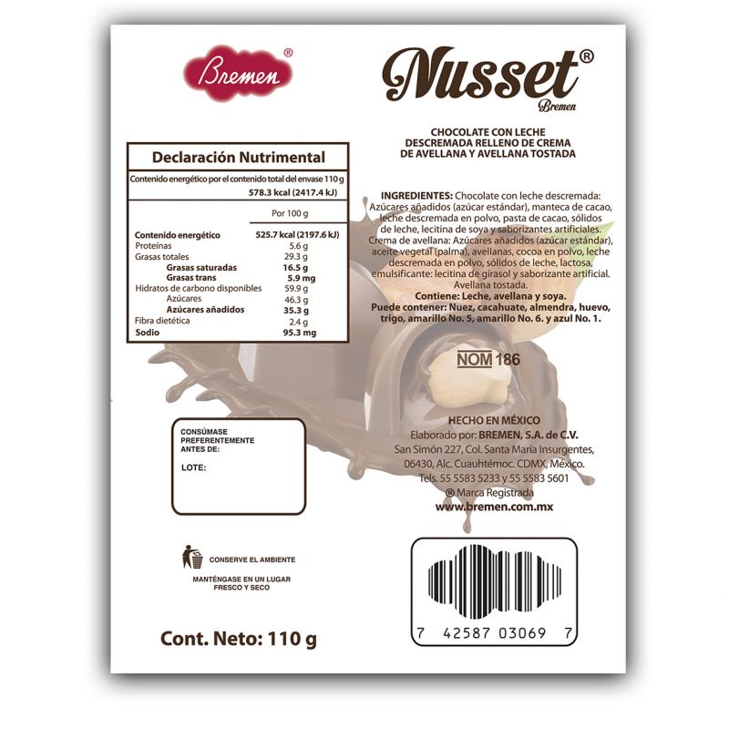 Nusset Pouch 110g