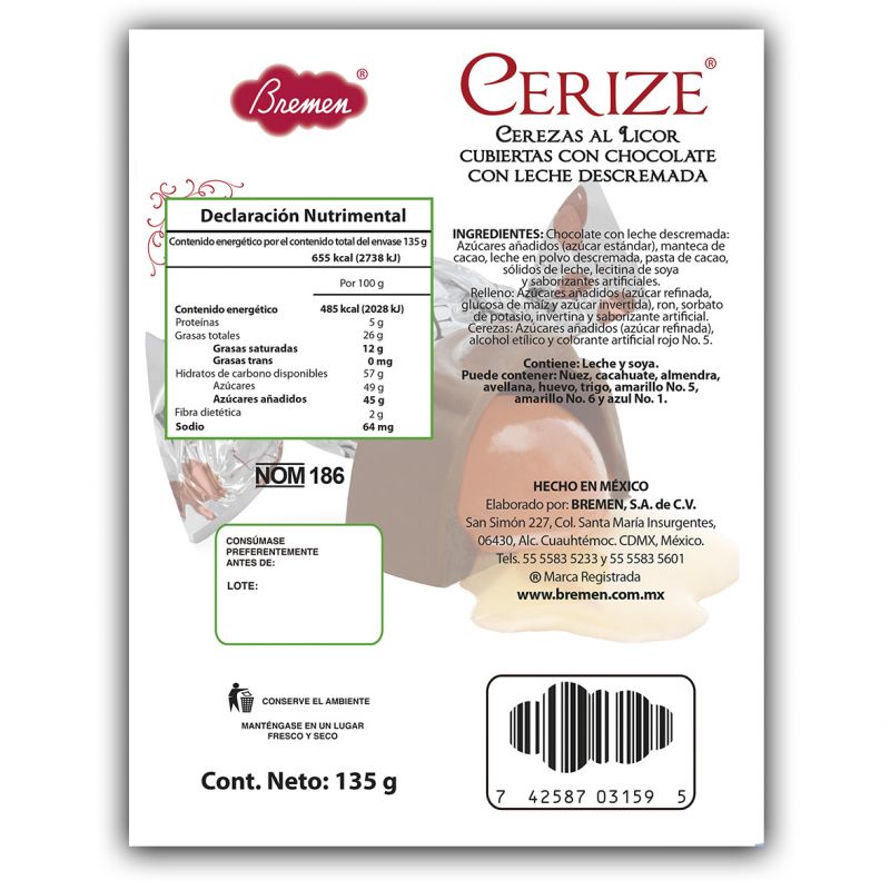 Cerize Pouch 135g