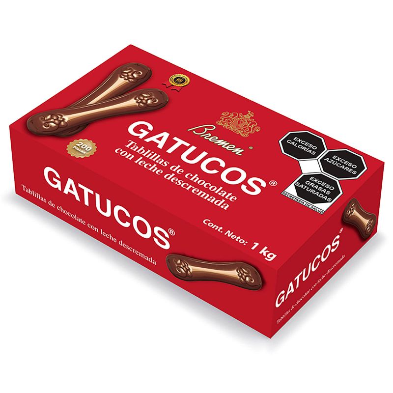 Gatucos - Caja con 1 kg