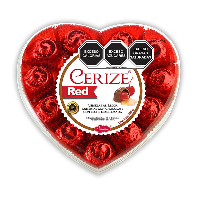 Corazón Cerize Red Grande con 300 g