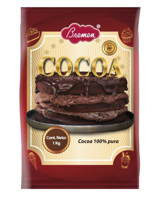 Cocoa Natural - Bolsa con 1 kg
