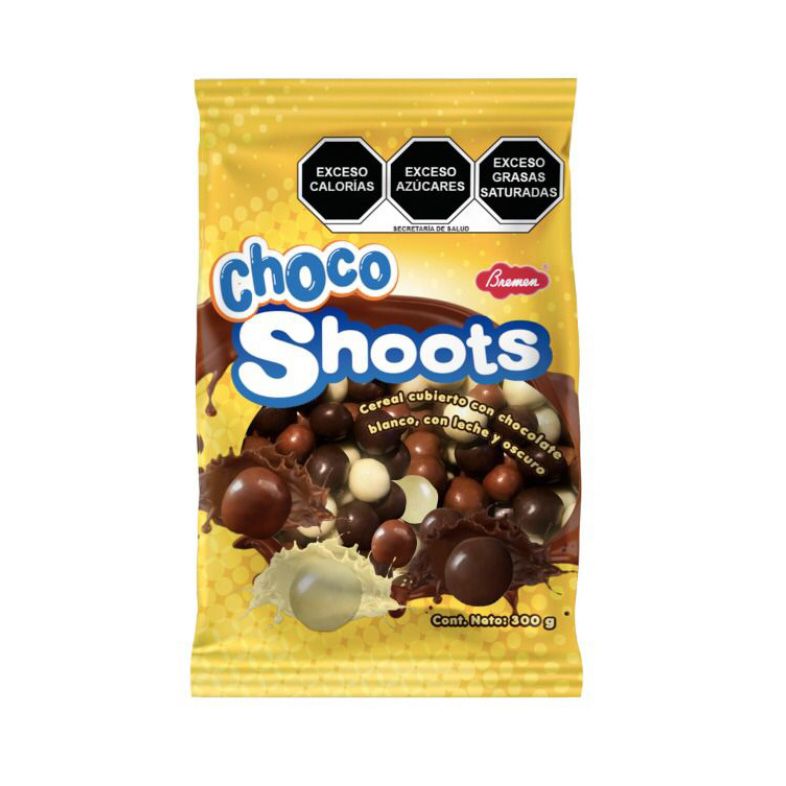 ChocoShoots - Bolsa con 300 g
