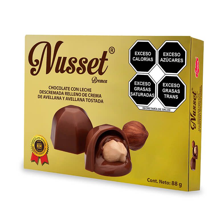 Nusset - Caja con 88 g